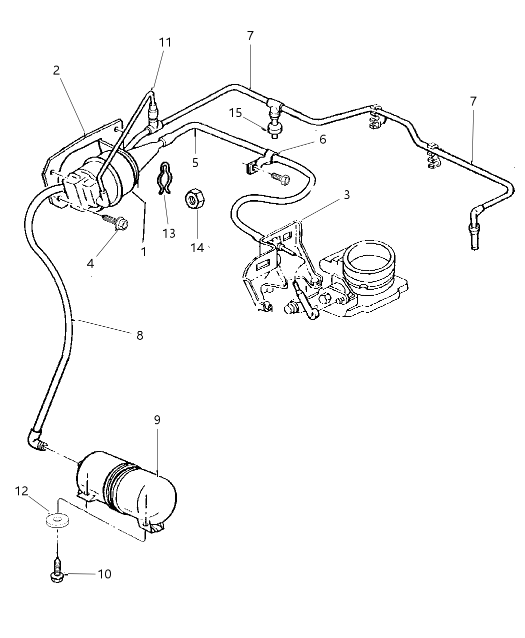 Mopar 53030839 Cable