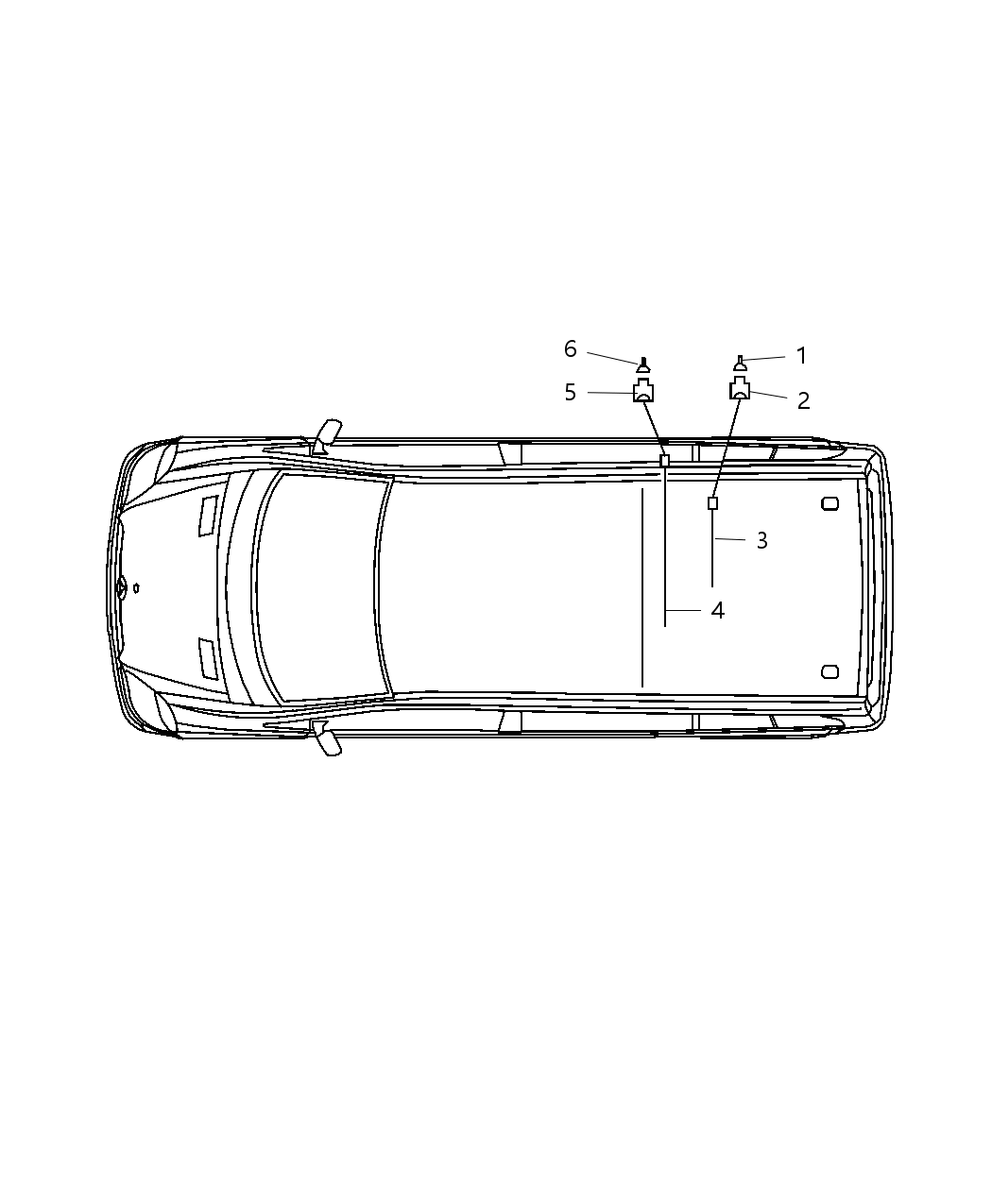 Mopar 68013518AA Strap Ground