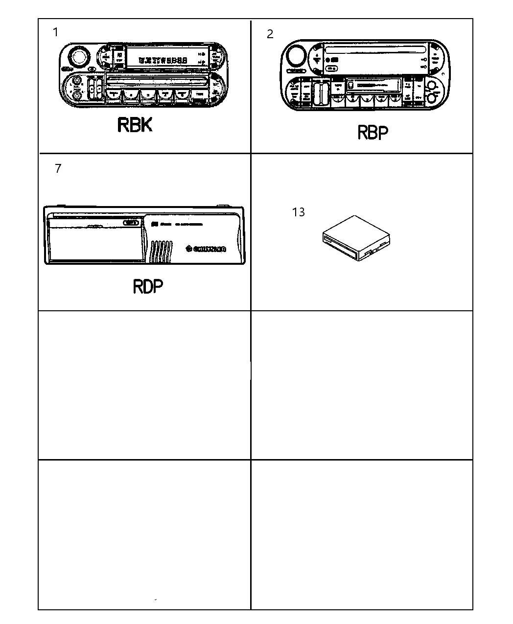 Mopar 56038499AC Strap Radio Noise Suppression