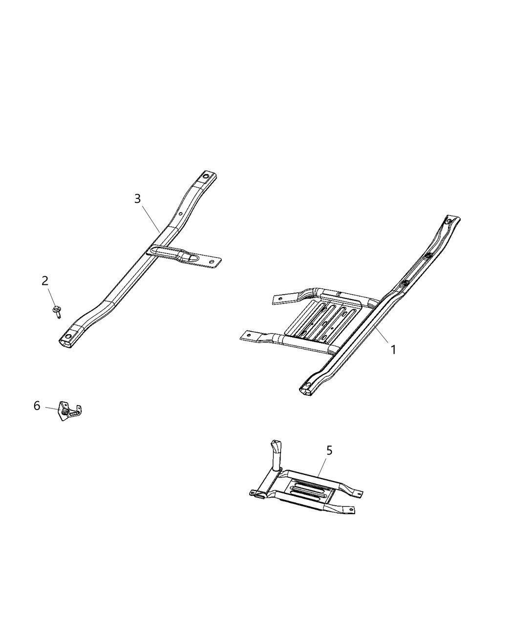 Mopar 68351178AC Skid Plate Front