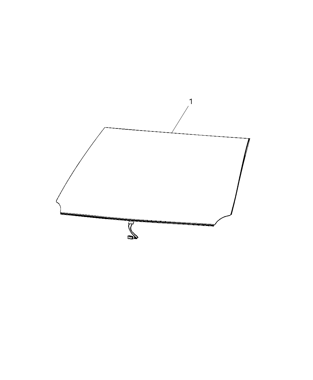 Mopar 55112788AD Windshield
