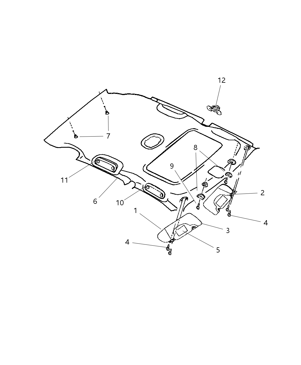 Mopar QY66MF1AC Handle Grab