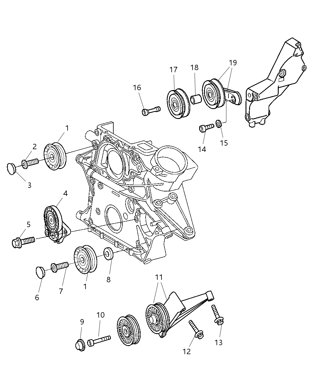Mopar 5080248AA Washer