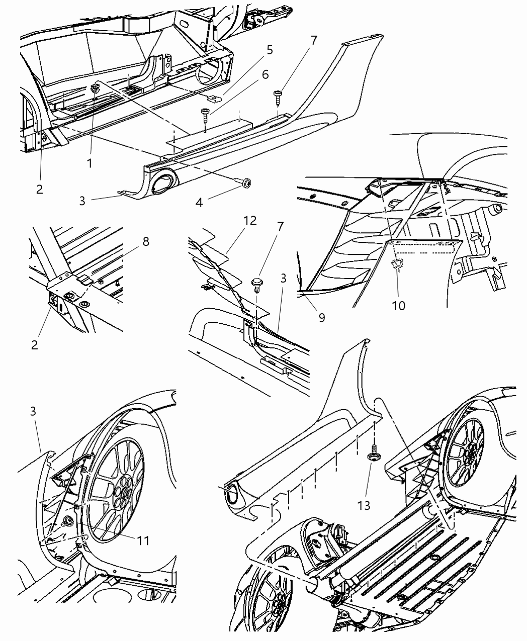 Mopar 5029718AA Isolator
