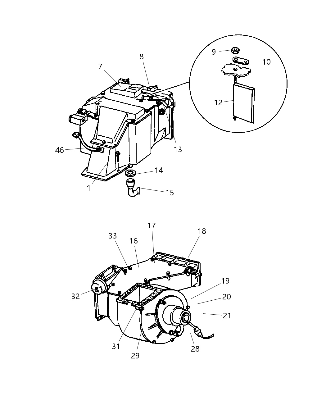 Mopar 5061161AB Door Fresh Air