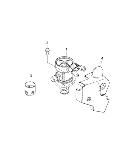 2020 Jeep Renegade Fuel Injection Pump Diagram 1 - Thumbnail