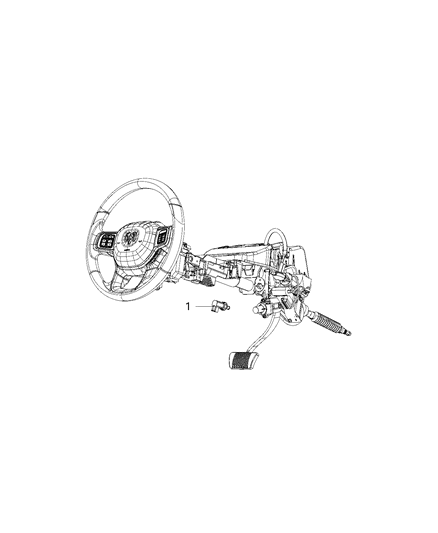 2020 Ram 3500 Pickup Sensors - Brake Diagram 3 - Thumbnail
