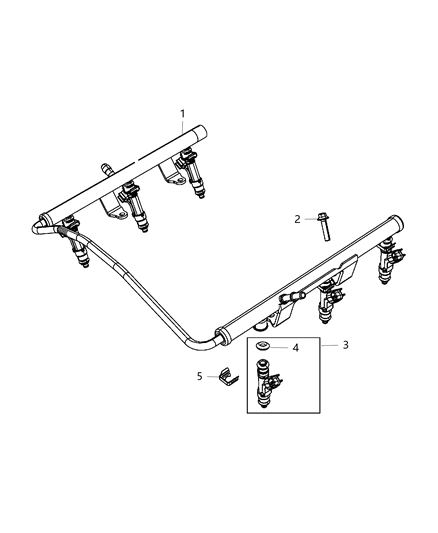 2012 Ram 1500 Fuel Rail Diagram 2 - Thumbnail