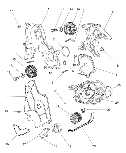 2001 Chrysler Prowler Plug Diagram for 4556018AB