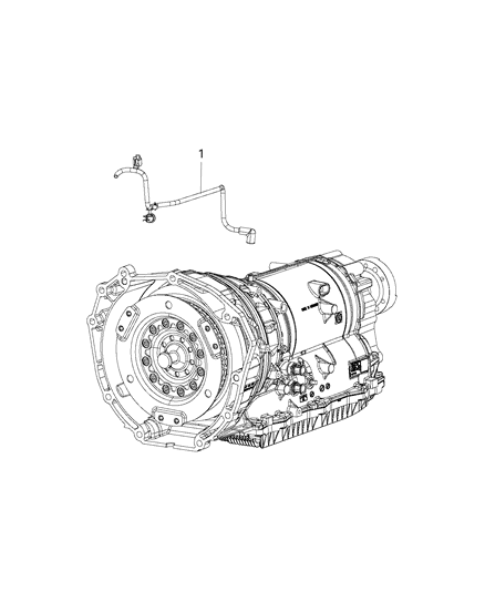 2019 Ram 1500 New Style Sensors , Vents And Quick Connectors Diagram 3 - Thumbnail