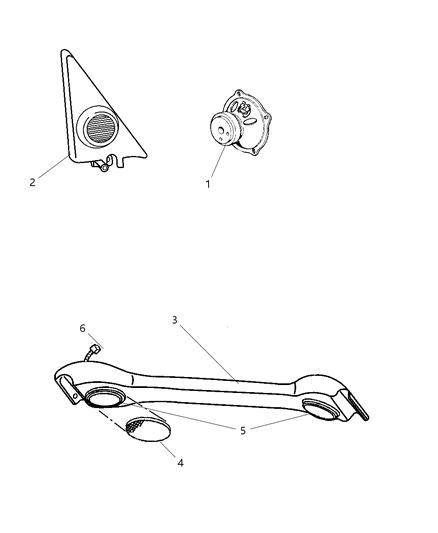 1997 Jeep Cherokee Corner Cover Diagram for 5FV15RT6AB