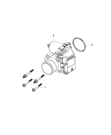 2016 Dodge Dart Throttle Body Diagram 1 - Thumbnail