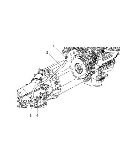 2009 Jeep Commander Oil Filler Tube & Related Parts Diagram 2 - Thumbnail