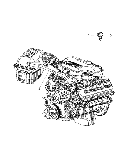 2008 Dodge Ram 1500 Crankcase Ventilation Diagram 3 - Thumbnail