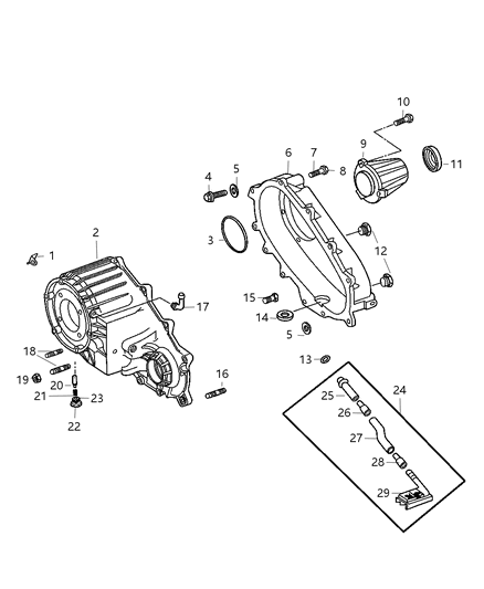2011 Ram 2500 Case And Related Parts Diagram 4 - Thumbnail