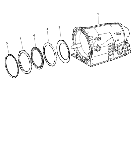 2002 Dodge Sprinter 3500 Multiple Disc Brake Diagram 3 - Thumbnail