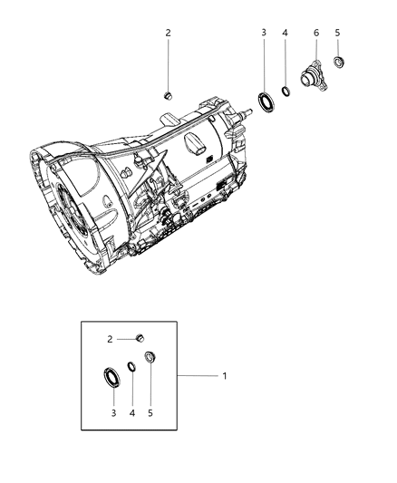 2012 Dodge Charger Extension Diagram 1 - Thumbnail
