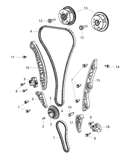 2016 Dodge Journey Timing System Diagram 6 - Thumbnail