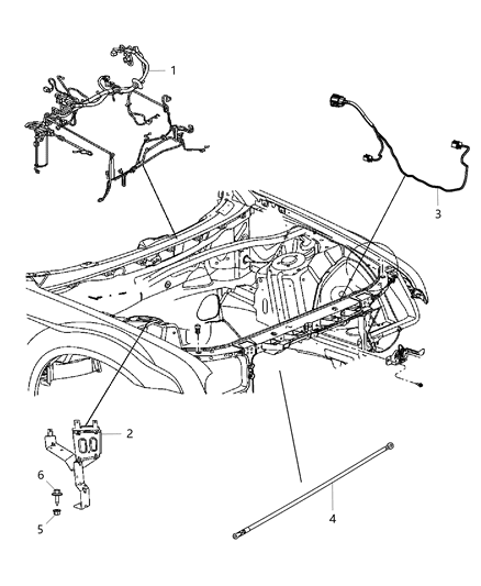 2014 Chrysler 300 Wiring Headlamp To Dash Diagram