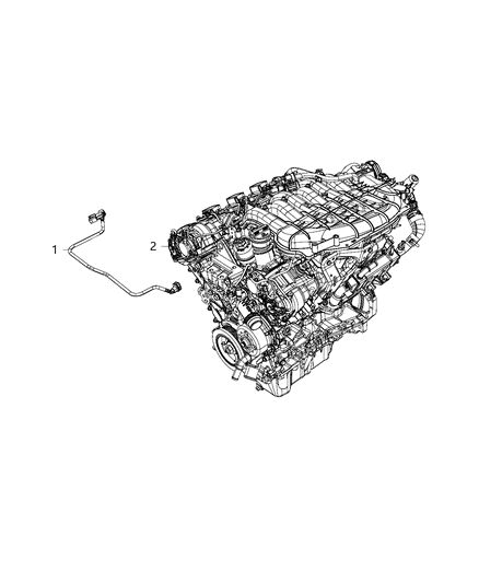 2020 Chrysler Voyager Sensors - Body Diagram 2 - Thumbnail