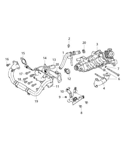 2015 Ram ProMaster 2500 EGR System Diagram 1 - Thumbnail