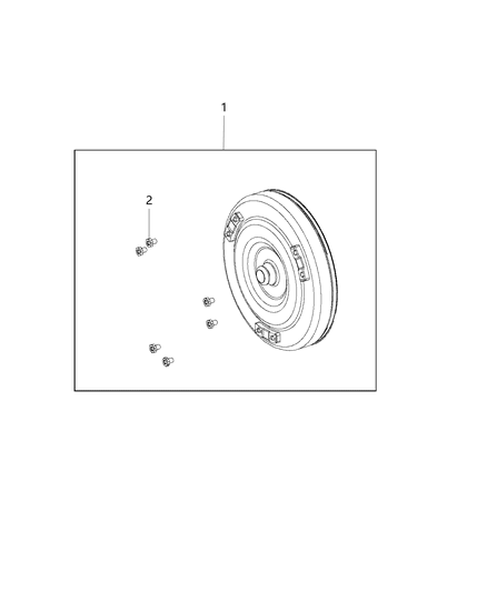2016 Jeep Cherokee Torque Converter Diagram 4 - Thumbnail