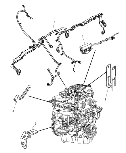 2011 Jeep Liberty Wiring - Engine Diagram 2 - Thumbnail