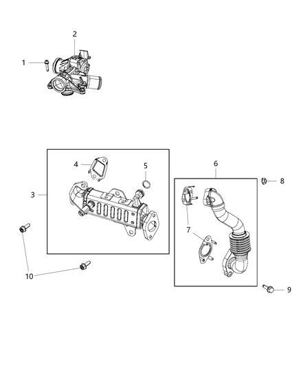 2021 Jeep Wrangler EGR System Diagram 4 - Thumbnail