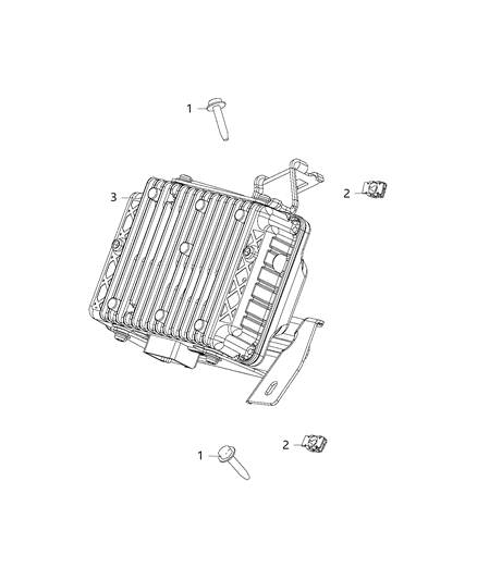 2020 Jeep Cherokee Modules, Body Diagram 9 - Thumbnail