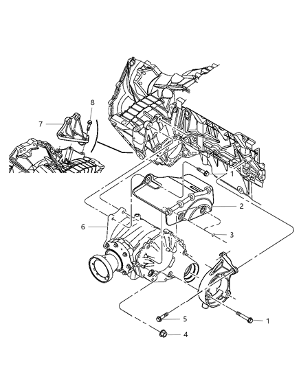 2007 Chrysler Pacifica Shield Heat Diagram for 4809992AC