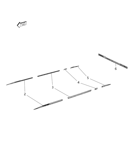 2016 Ram 1500 Conversion Kit, Appearance Diagram 1 - Thumbnail
