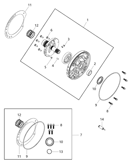 2016 Dodge Journey Oil Pump Diagram 1 - Thumbnail