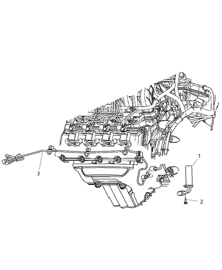 2005 Dodge Magnum Block Heater Diagram 2 - Thumbnail