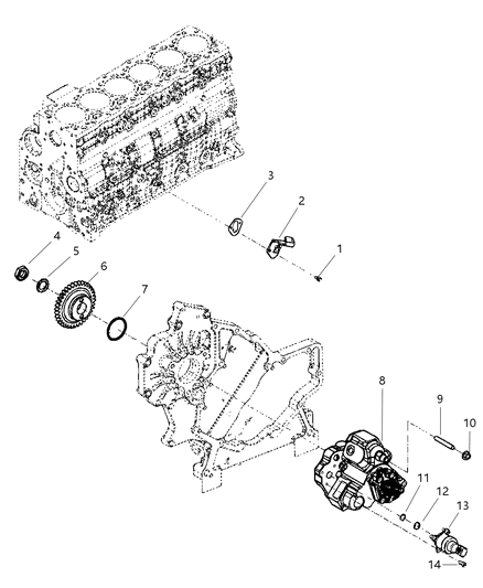 2007 Dodge Ram 2500 Fuel Injection Pump Diagram 2 - Thumbnail