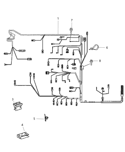 2008 Dodge Sprinter 2500 Wiring - Engine Diagram 1 - Thumbnail