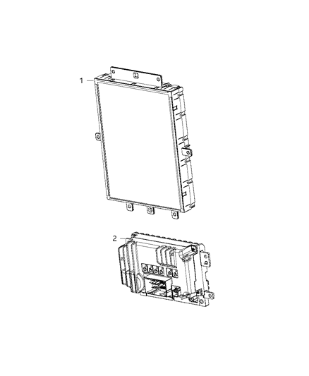 2020 Dodge Charger Radios Diagram 2 - Thumbnail