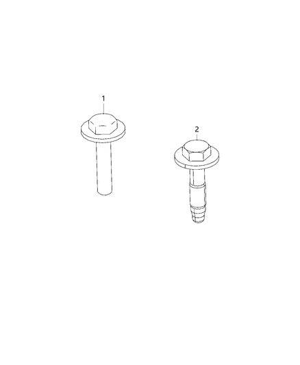 2020 Jeep Gladiator Lamps, Front Diagram 1 - Thumbnail