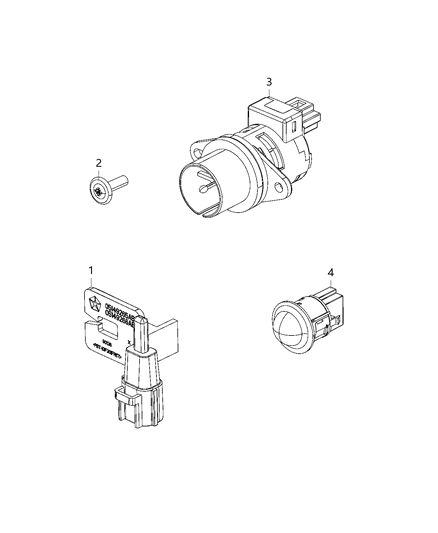 2021 Jeep Compass Sensors - Body Diagram 6 - Thumbnail