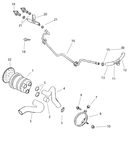 1999 Dodge Ram 3500 Regular Cab Air Injection Plumbing Diagram