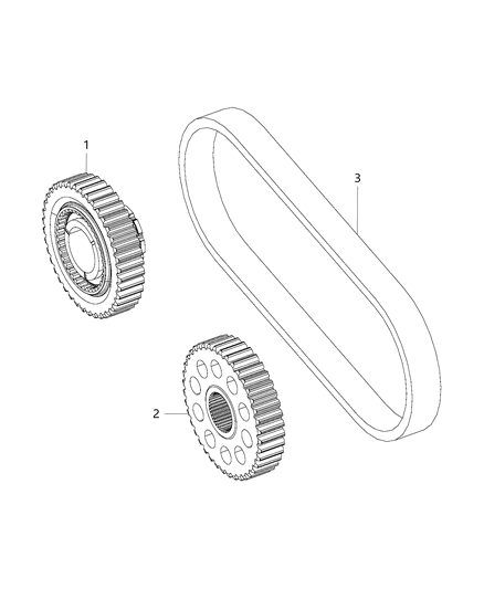 2020 Ram 1500 New Style Gear Train Diagram 5 - Thumbnail