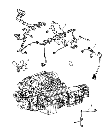 2009 Jeep Commander Wiring - Engine Diagram 2 - Thumbnail