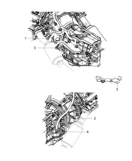 2018 Dodge Durango Oxygen Sensors Diagram 2 - Thumbnail