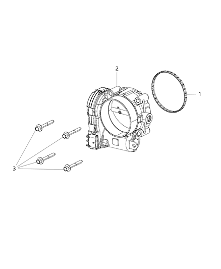 2020 Jeep Wrangler Throttle Body Diagram 2 - Thumbnail