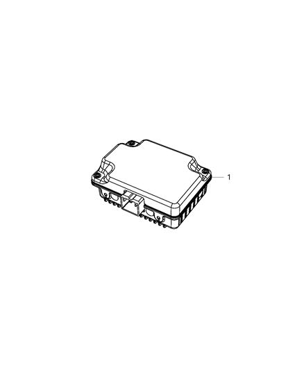 2018 Ram 4500 Module, Power Inverter Diagram