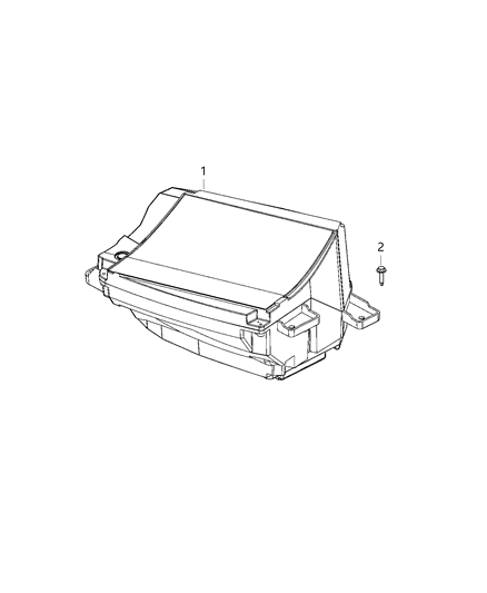 2021 Ram 1500 Modules, Body Diagram 21 - Thumbnail