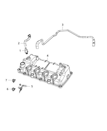 2015 Jeep Renegade Crankcase Ventilation Diagram 2 - Thumbnail