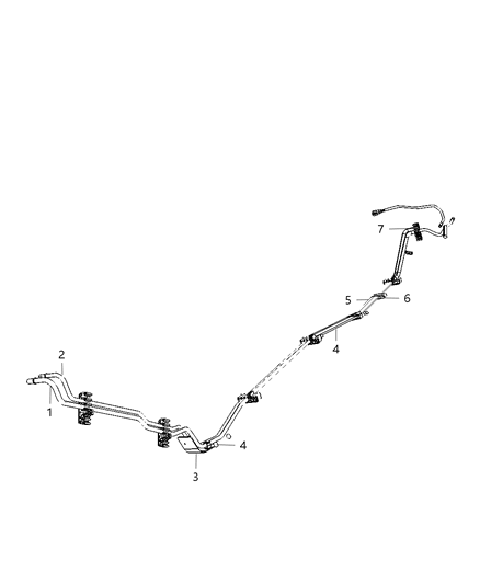 2010 Dodge Caliber Fuel Lines Diagram
