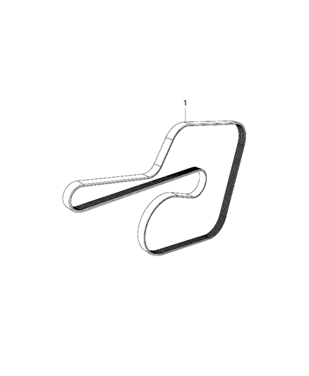 2017 Dodge Challenger Drive Belts Diagram 2 - Thumbnail