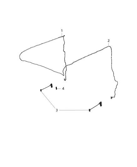 2014 Ram ProMaster 3500 Wiring - Doors Diagram 3 - Thumbnail
