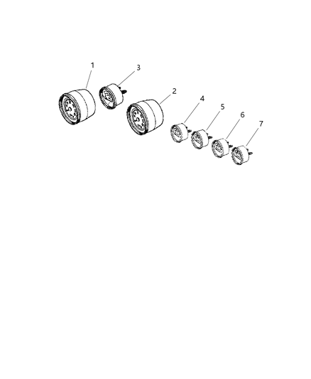 1999 Dodge Viper Speedometer Head Diagram for 4763850AC